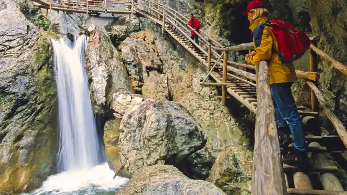 Trekking Through Bärenschützklamm Gorge