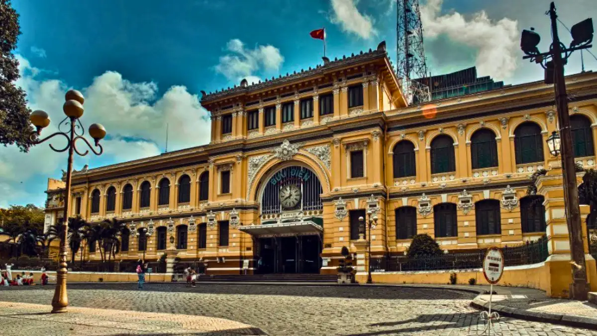 Visit the Saigon Central Post Office