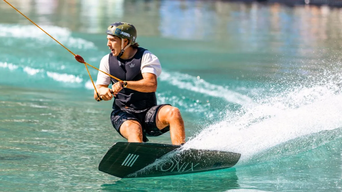 Wakeboarding At AREA 47