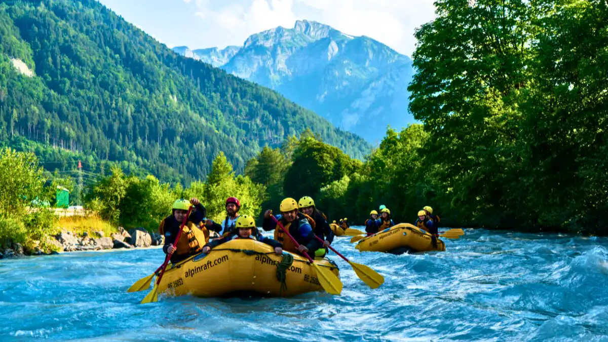 White Water Rafting