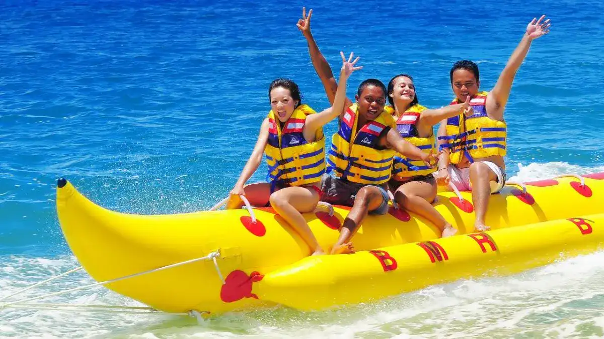 Banana Boat Rides