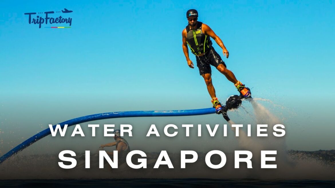 Best Water Activities in Singapore