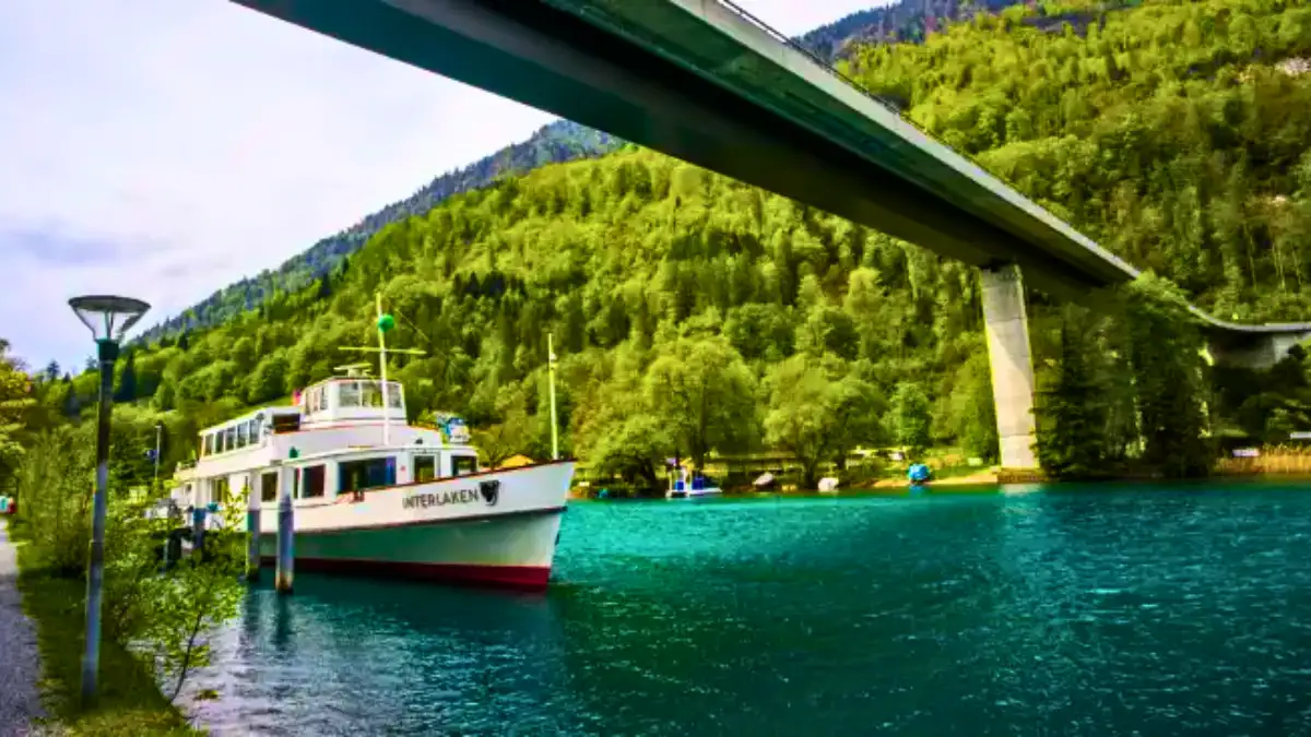 Boat cruise rides on lakes