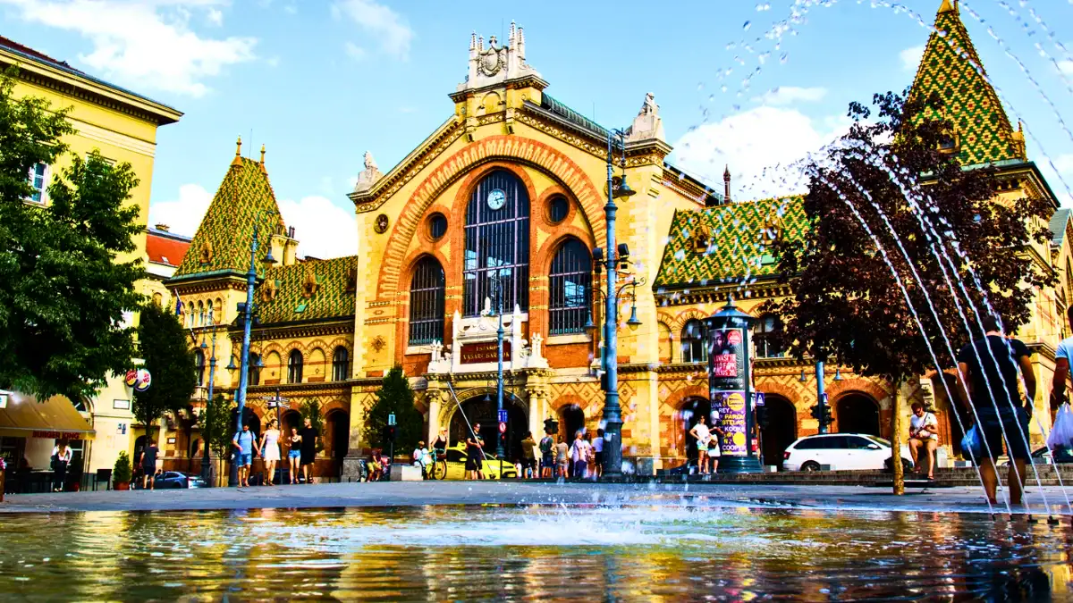 Central Market hall 