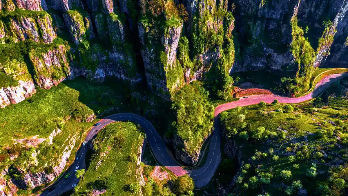 Cheddar Gorge