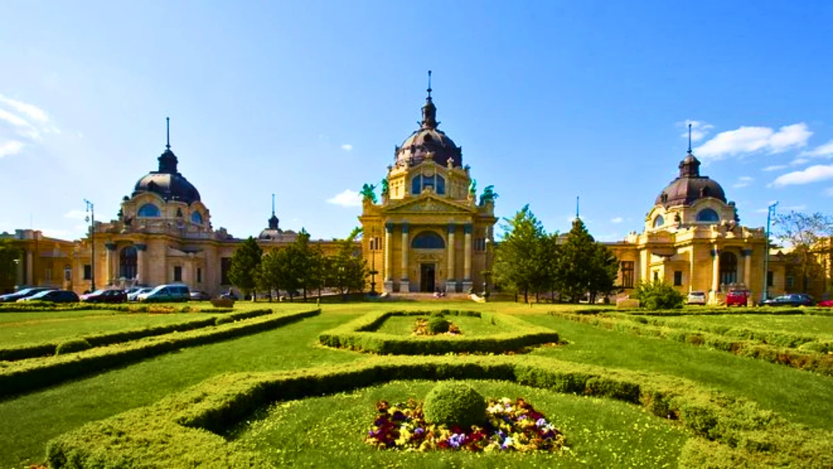 City Woodland Park (Városliget)