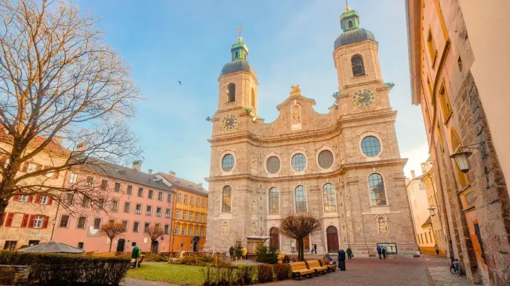 Concert at Innsbruck Cathedral