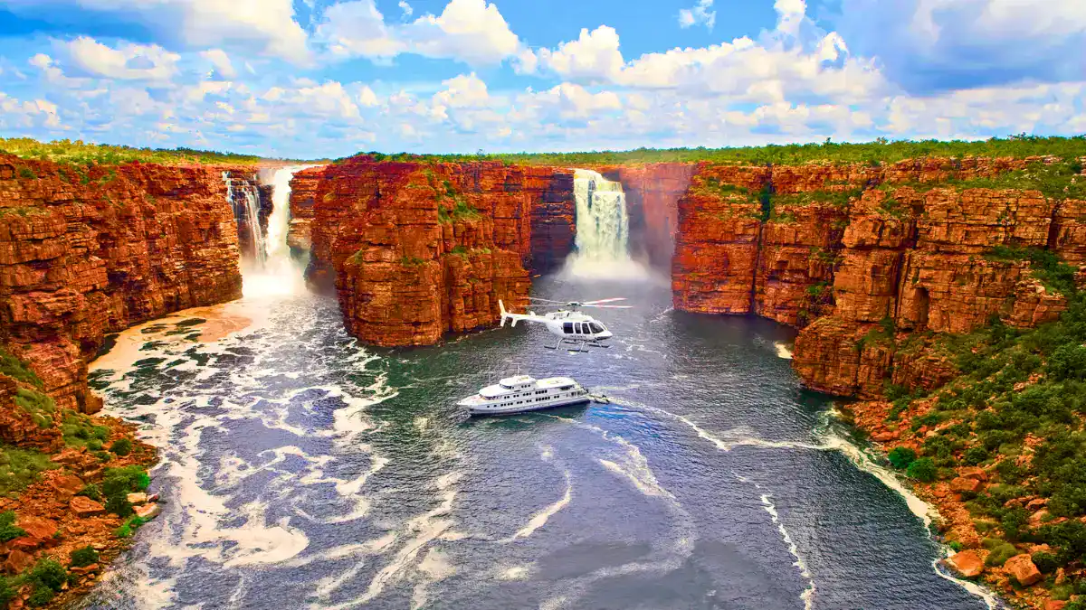 Cruise the Kimberley