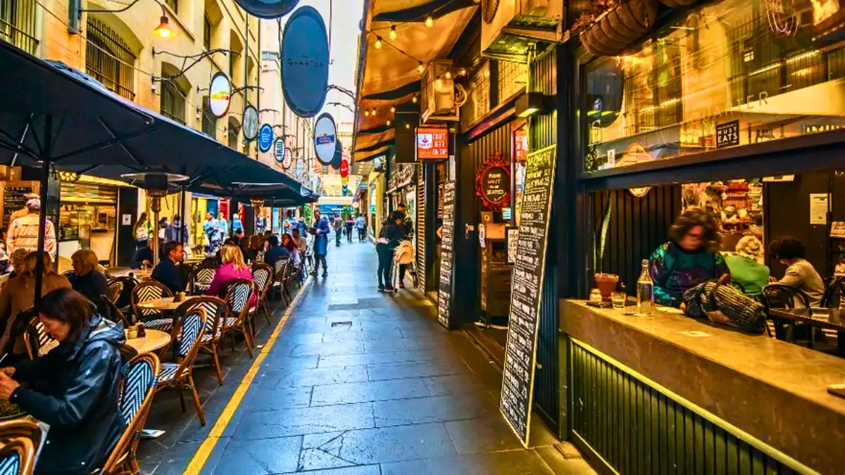 Explore Melbourne's laneways