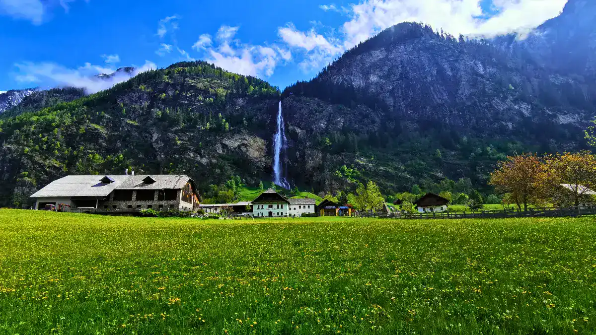 Fallbach Wasserfall