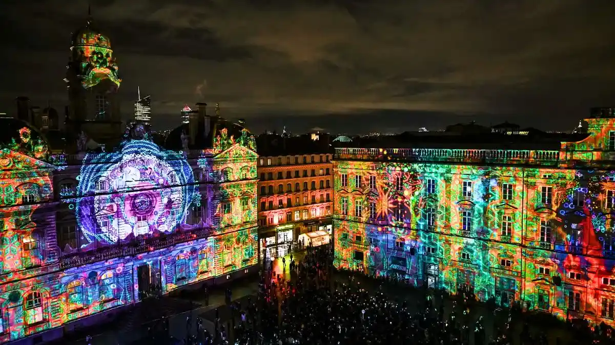 Festival of Lights in Lyon