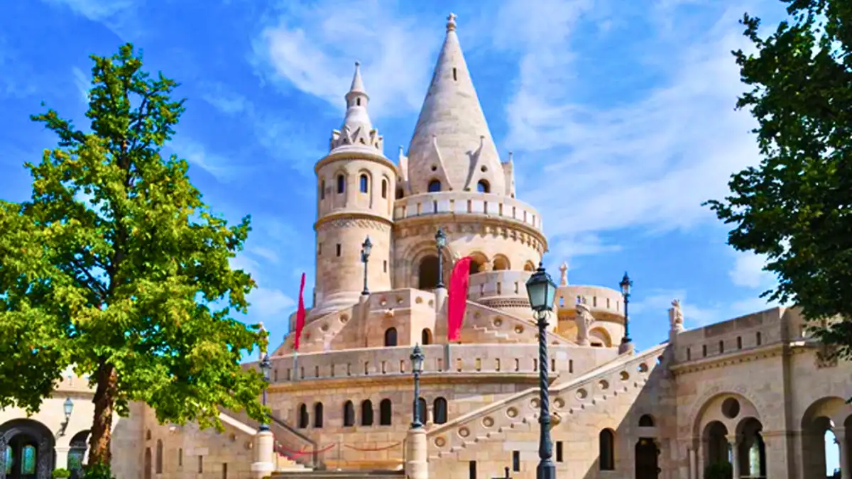 Fisherman's Bastion