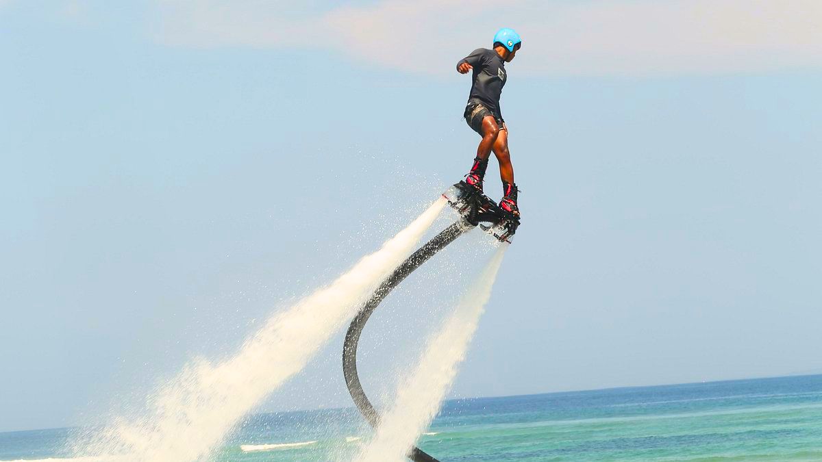 Flyboarding