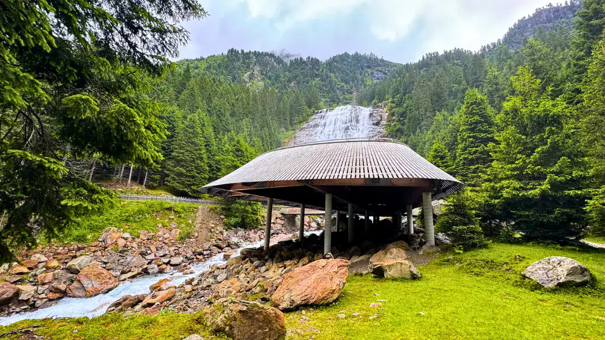 Grawa Waterfall