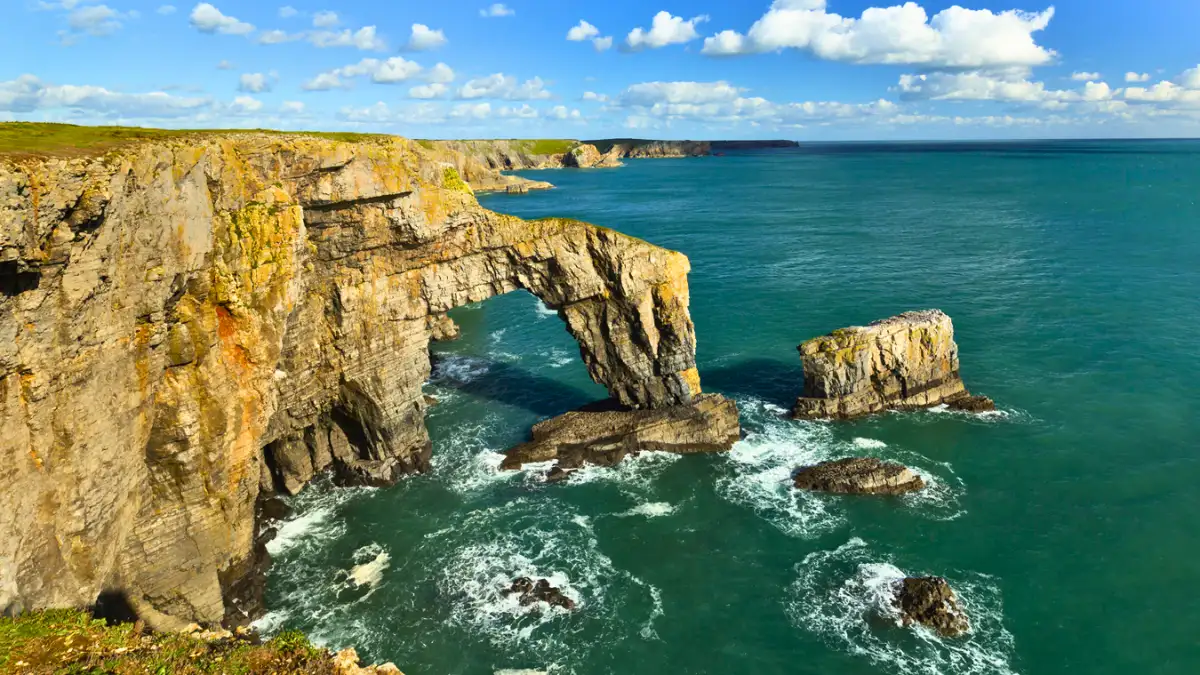 Green Bridge of Wales