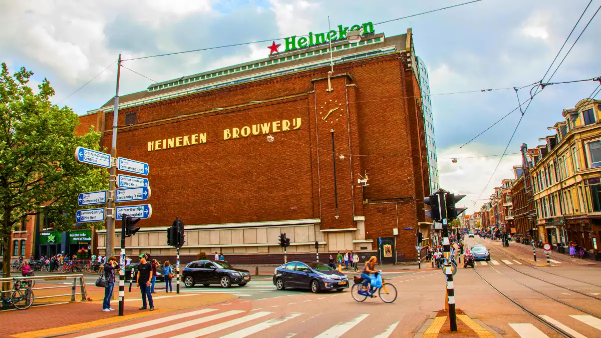 Heineken Brewery