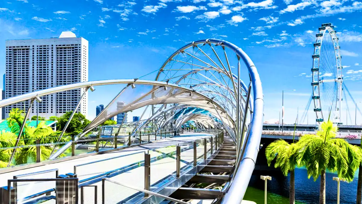 Helix Bridge