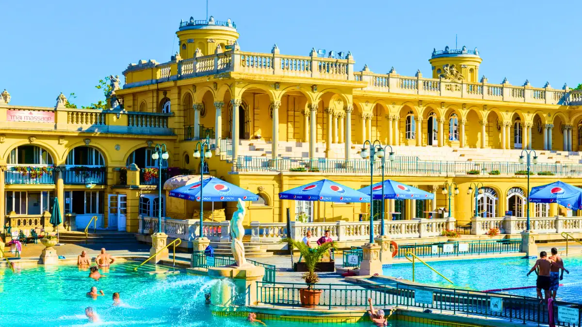 Hévčz Thermal Bath