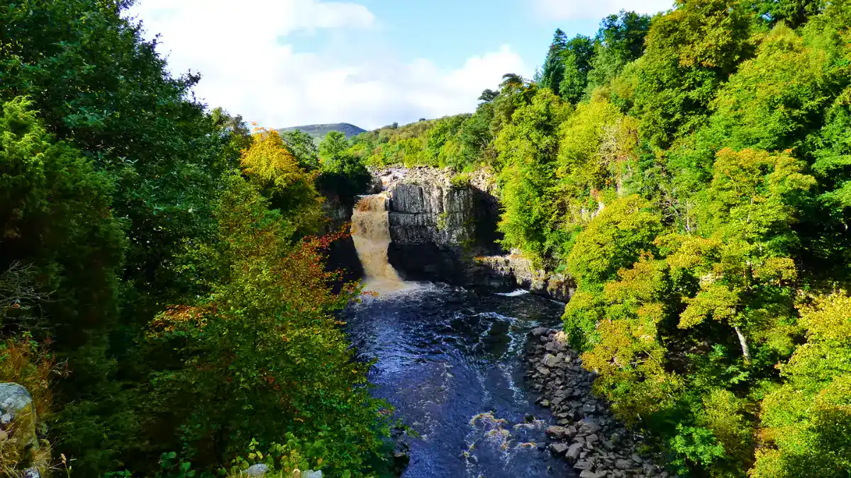 High Force Waterfall