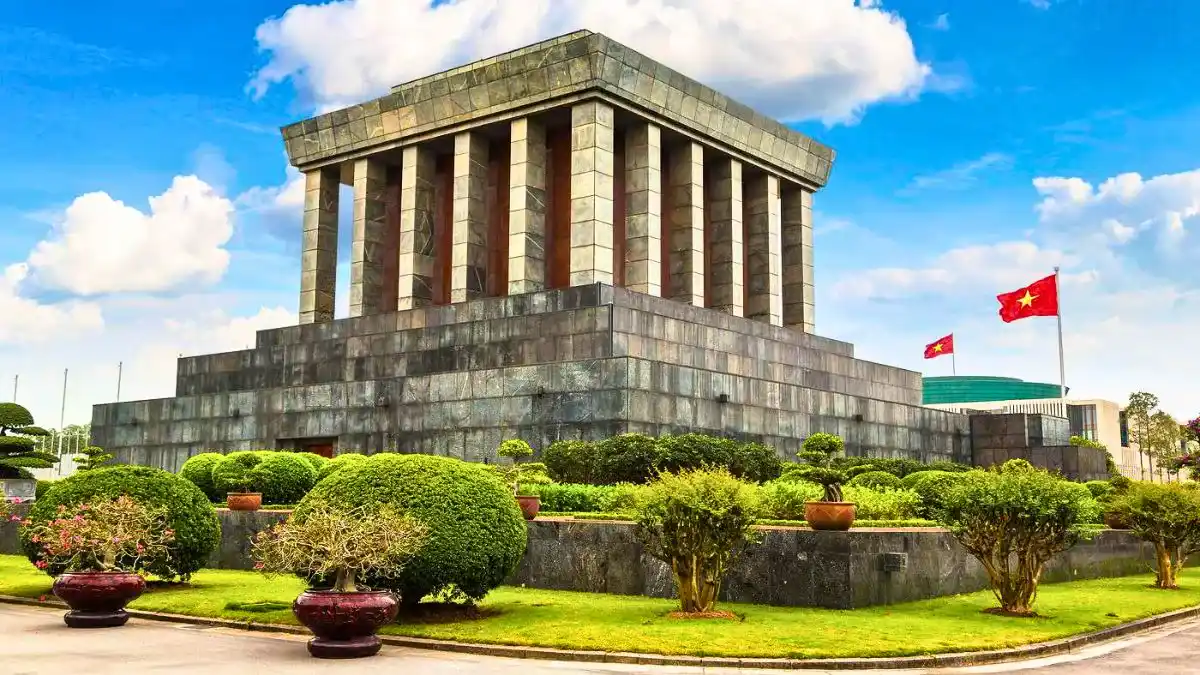 Ho Chi Minh Mausoleum