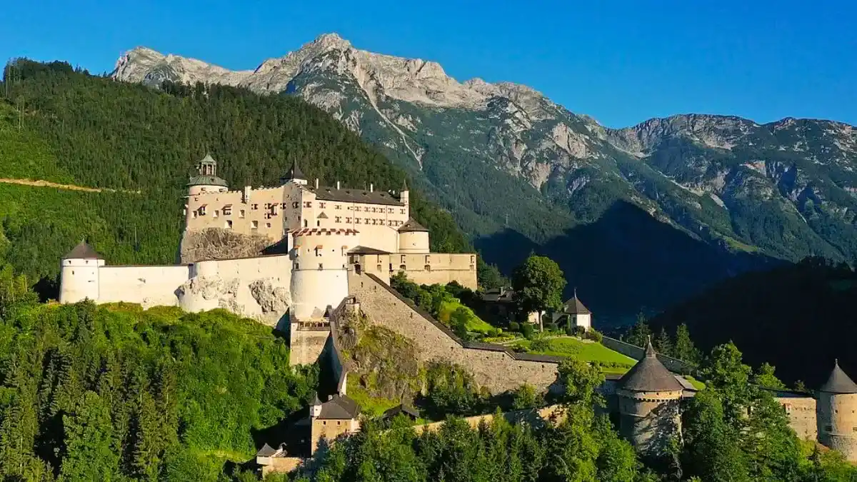 Hohenwerfen Castle