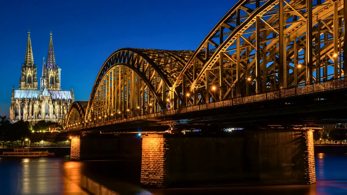 Hohenzollern Bridge