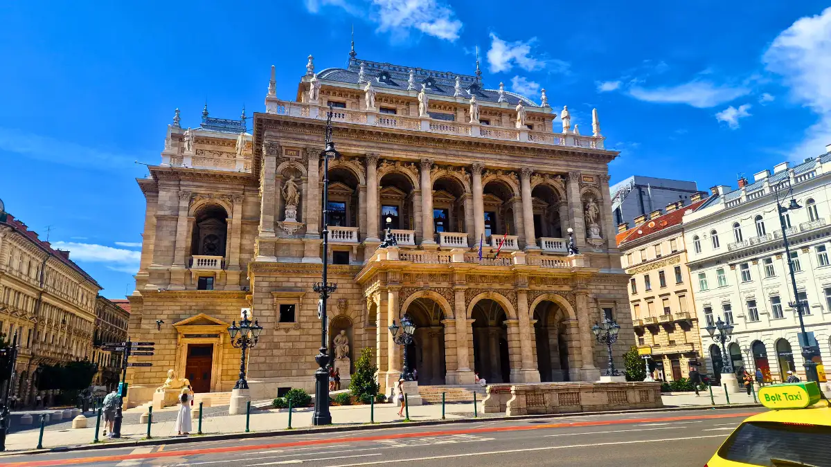 Hungarian State Opera House