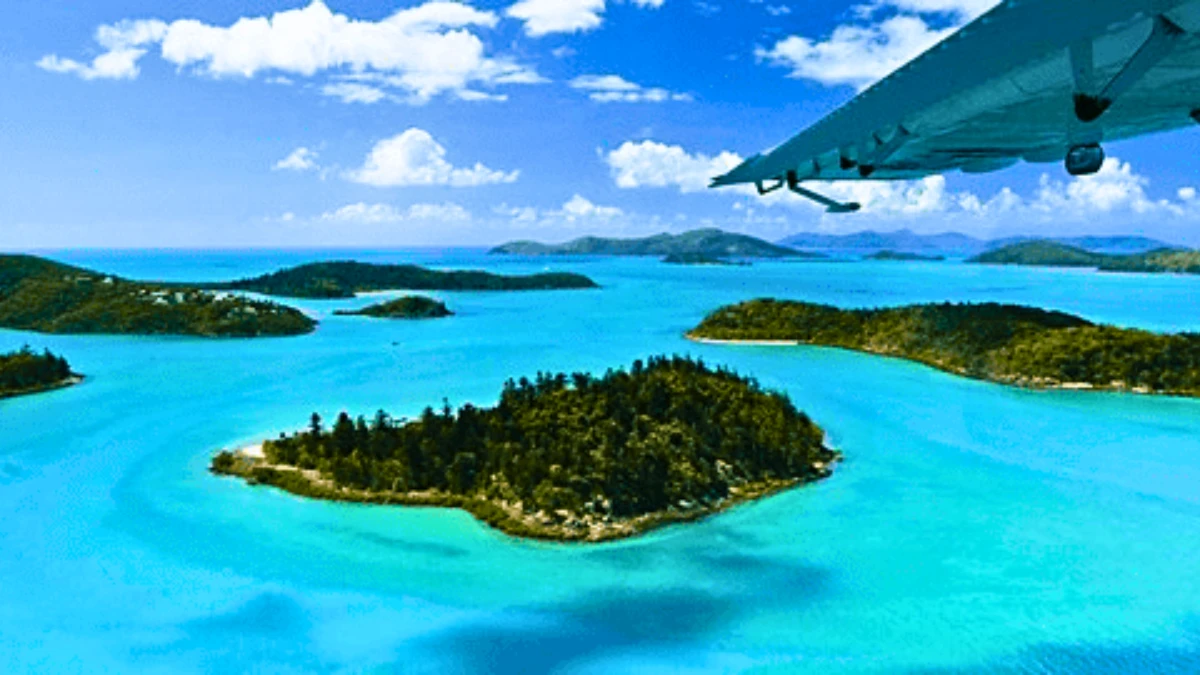 Island hopping- Whitsunday 