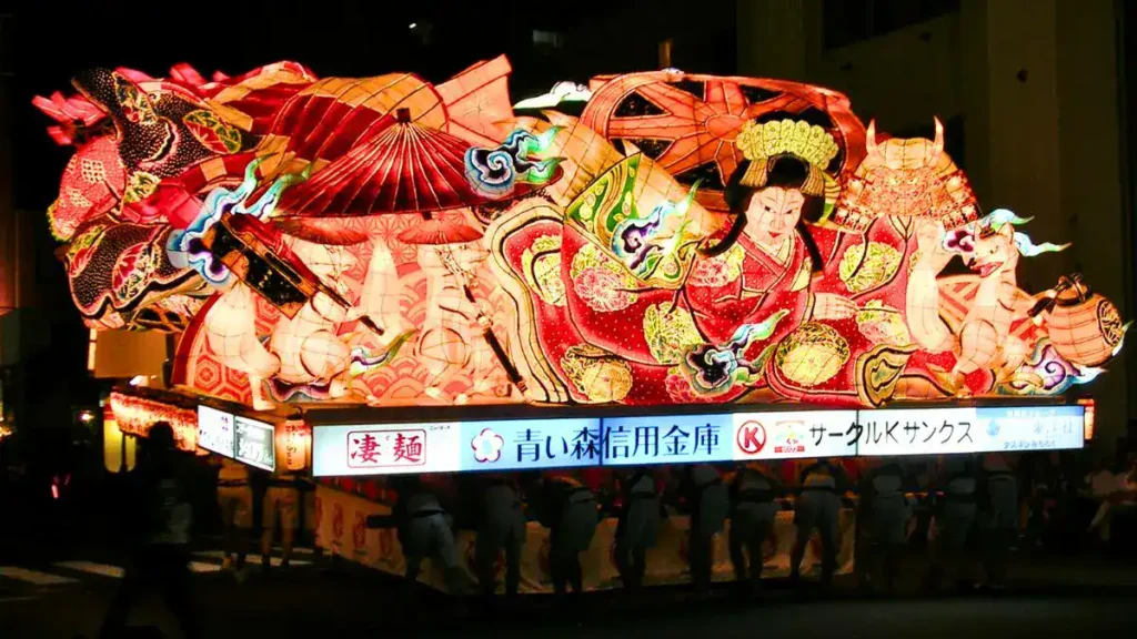 Japan's Aomori Nebuta Matsuri