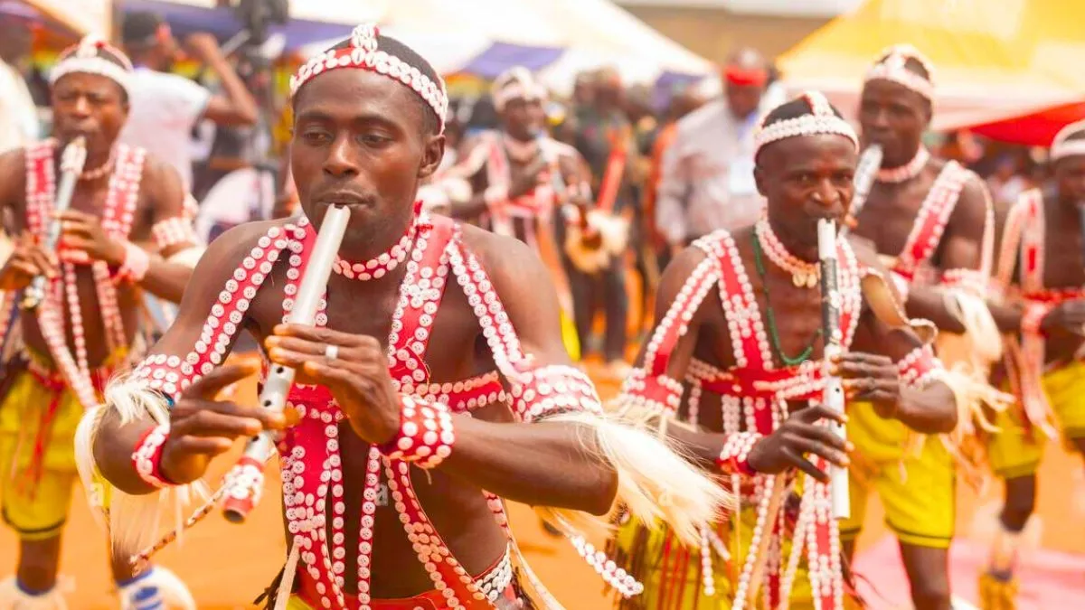 Jarawa Tribe Festivals