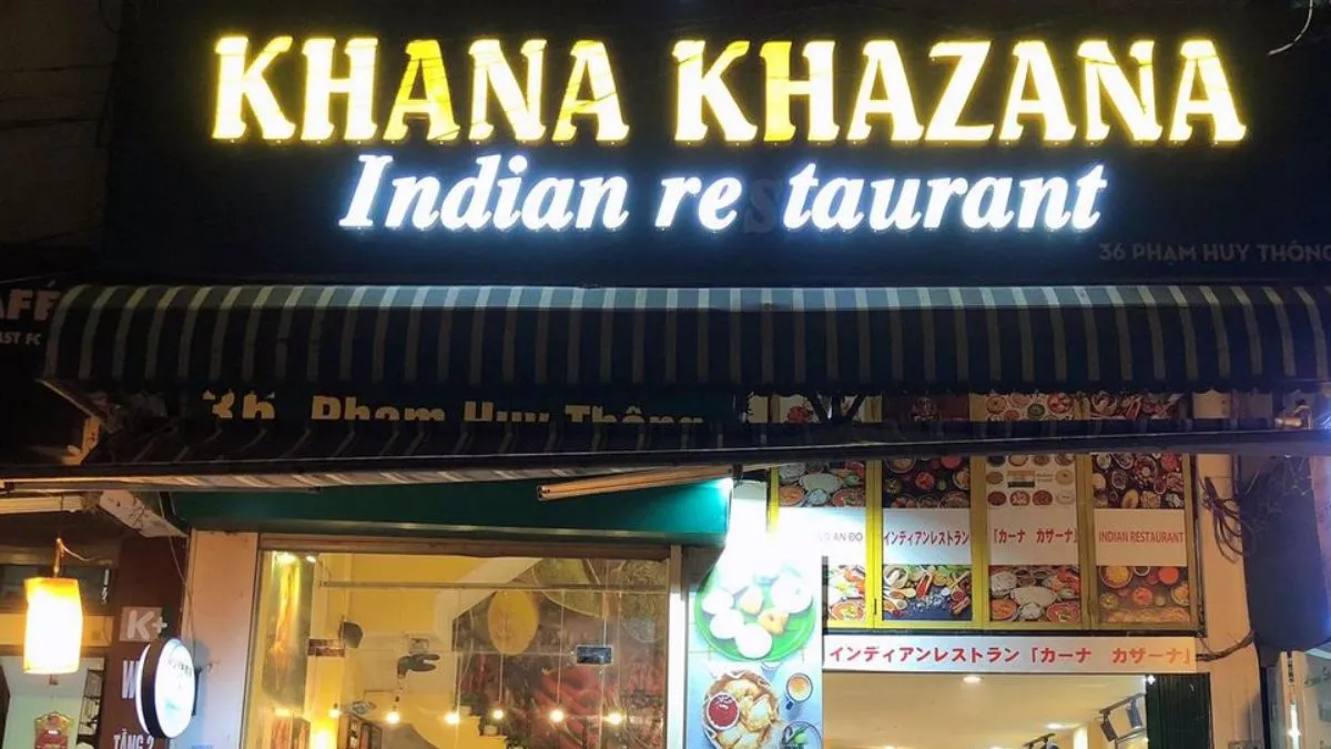 Khazaana Restaurant Hanoi