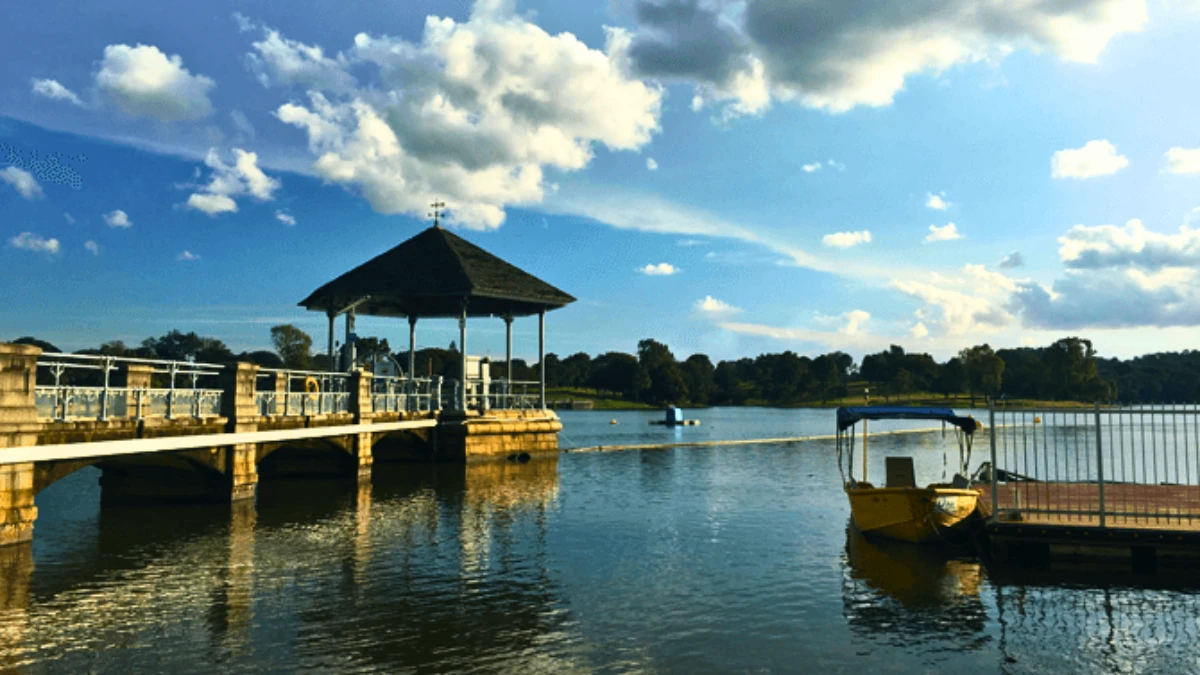 Lower Peirce Reservoir