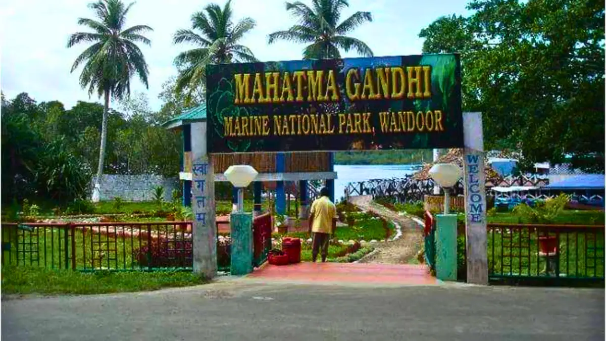 Mahatma Gandhi Marine National Park