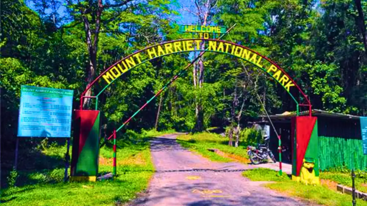 Mount Harriet National Park