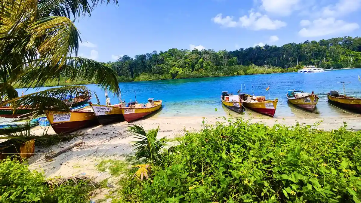 National Parks in Andaman