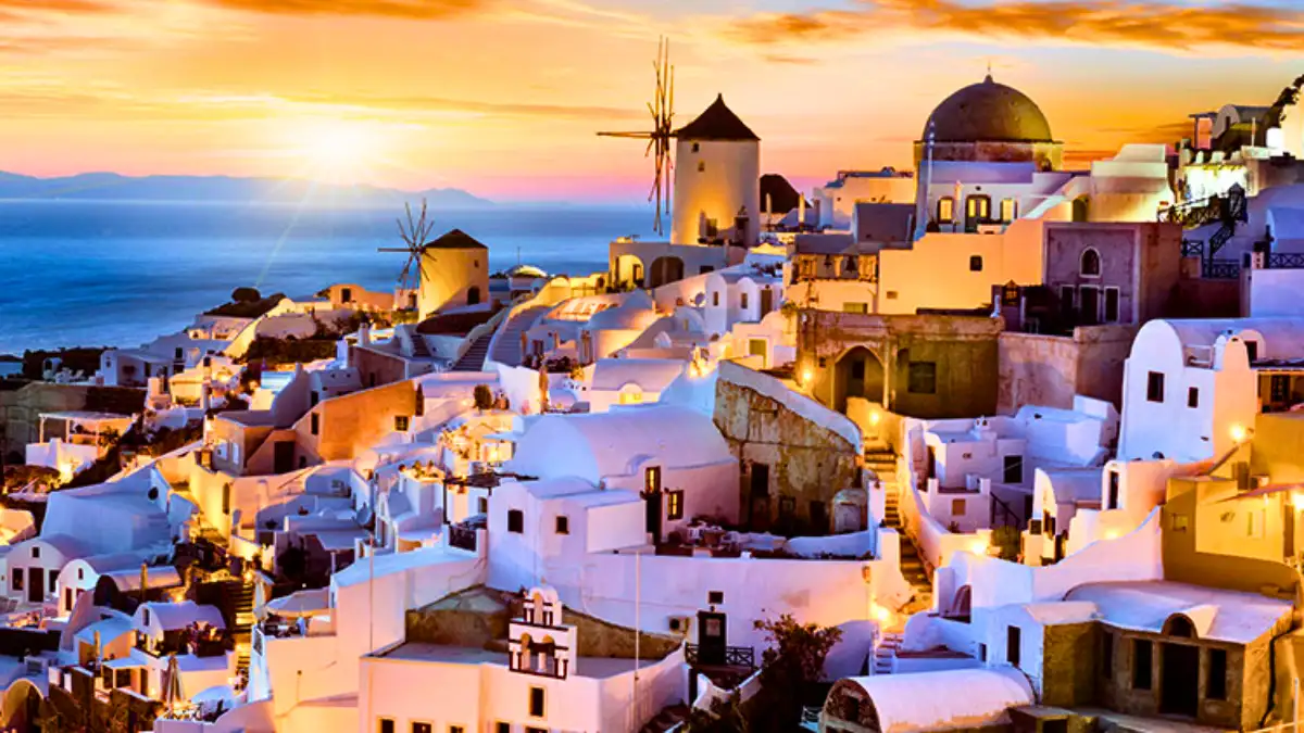 Oia, Greece