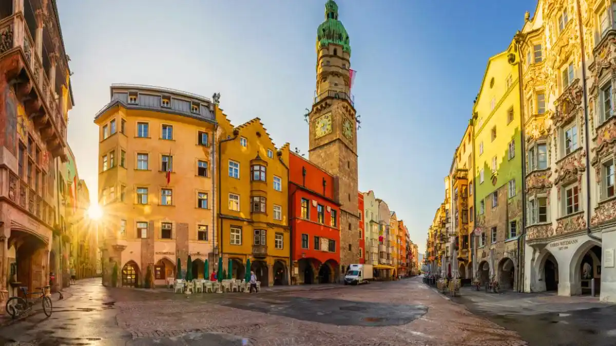 Old Town Innsbruck