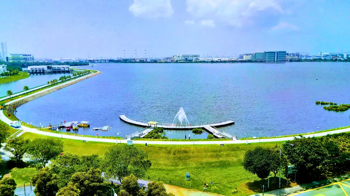 Pandan Reservoir