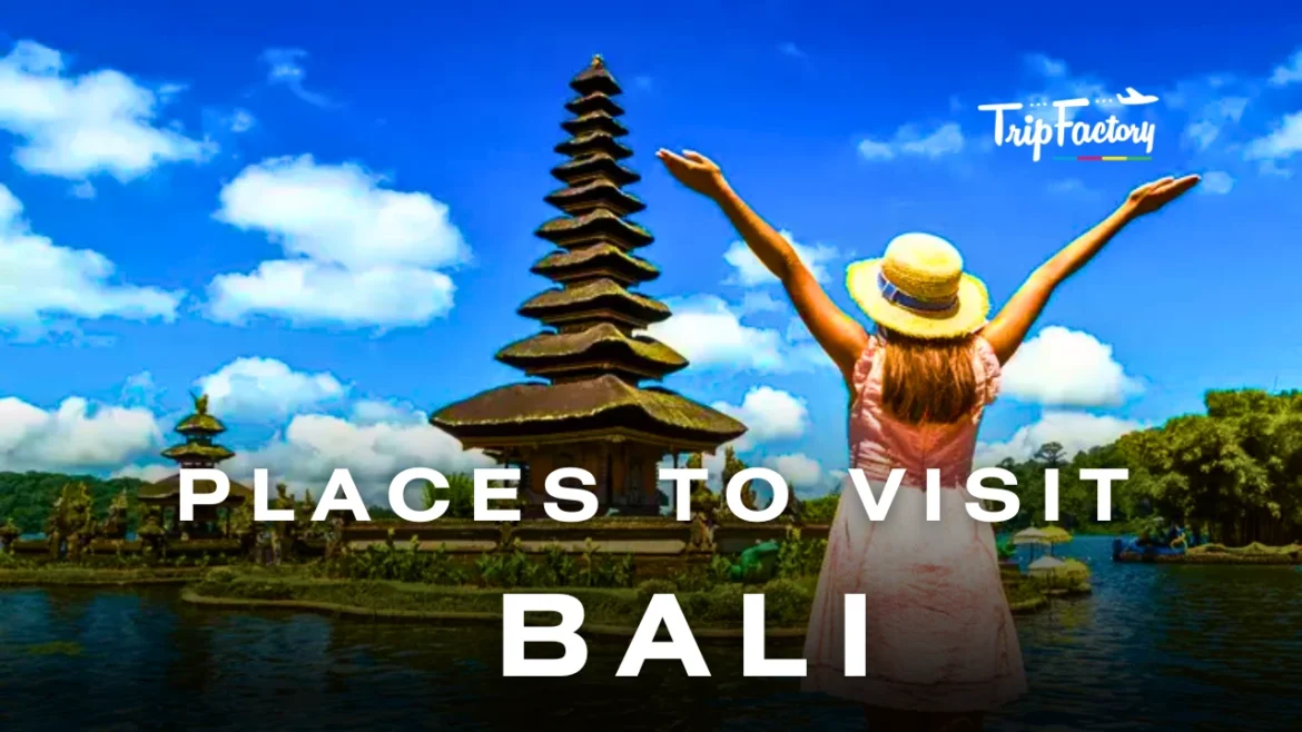Tourist Places to Visit in Bali