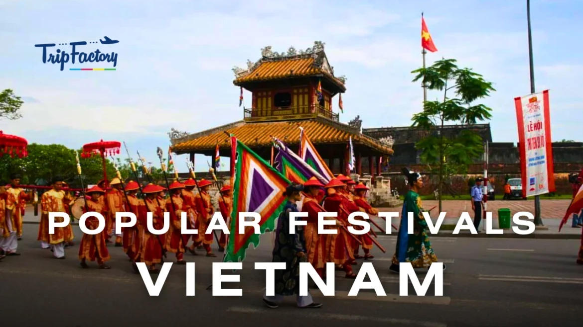 Popular Festivals of Vietnam