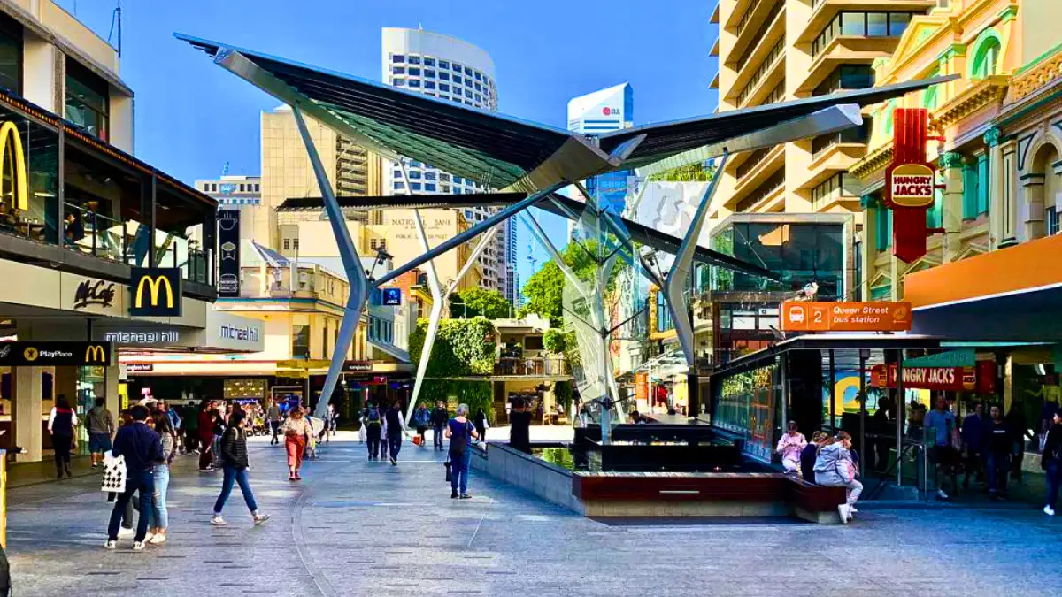 Queen Street Mall