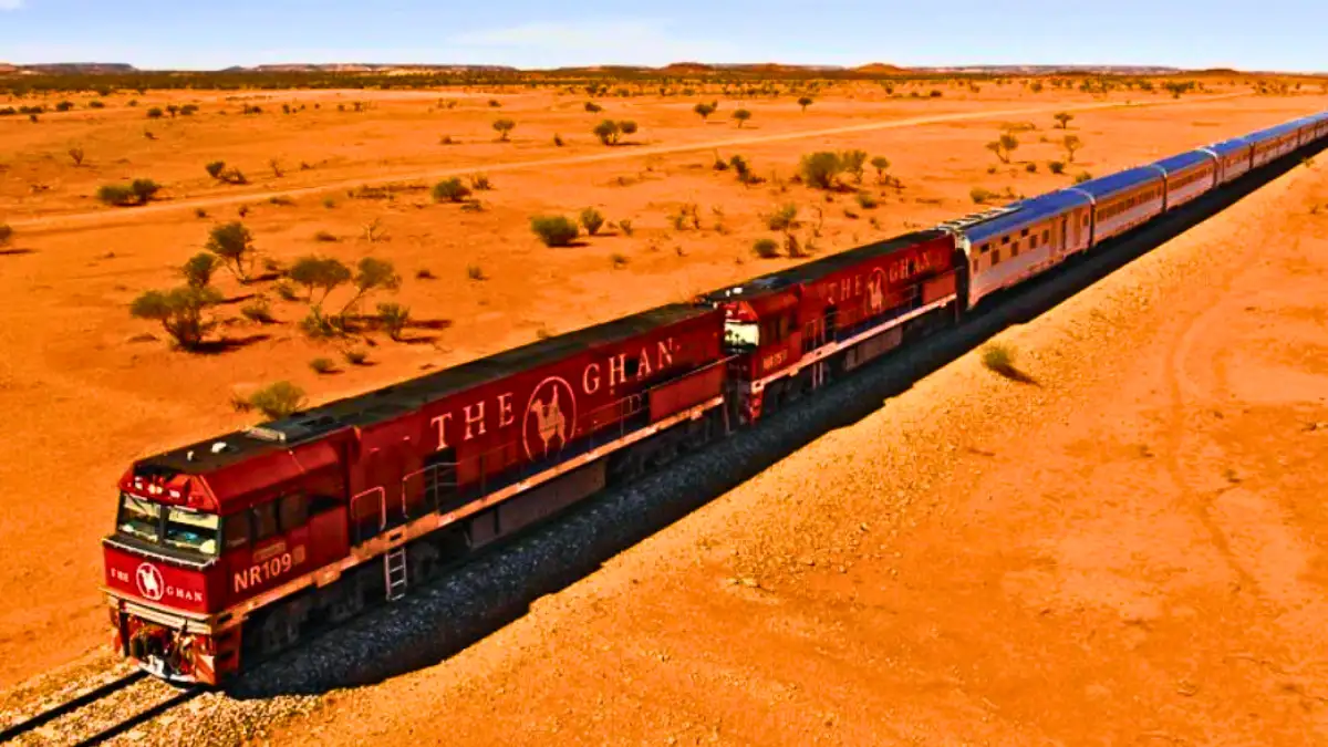 Ride a luxury train- a voyage on Ghan