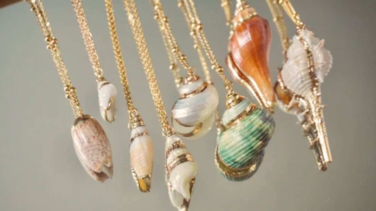 Seashell Jewelry