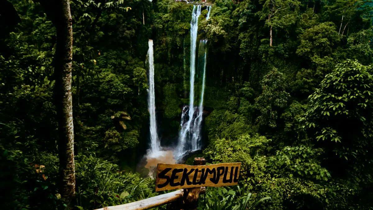 Sekumpul Waterfall