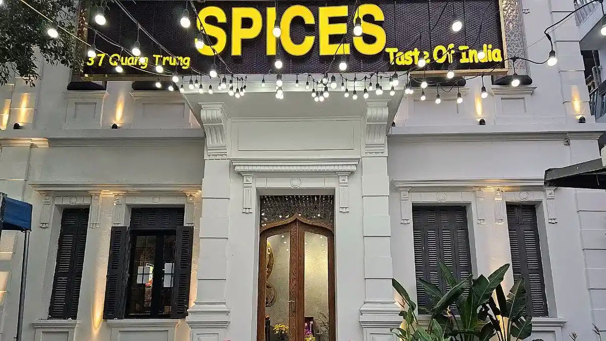 Spices Indian Rest Quang Trung