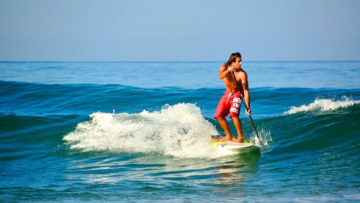 Stand-Up Paddleboarding