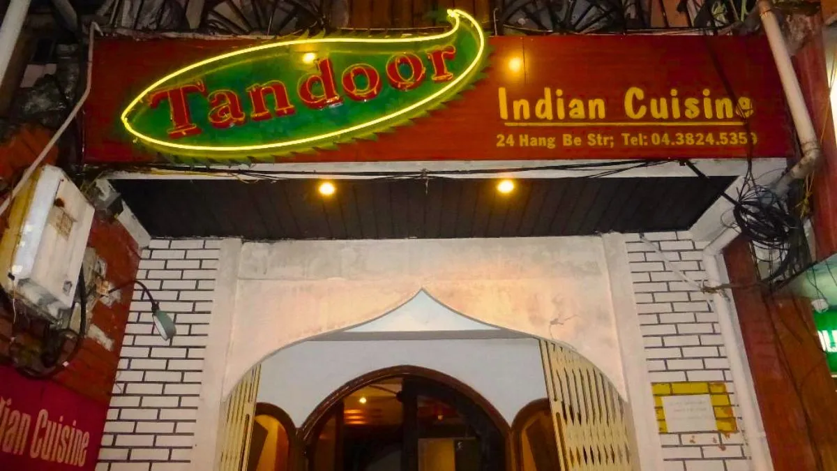 Tandoor Restaurant Hanoi