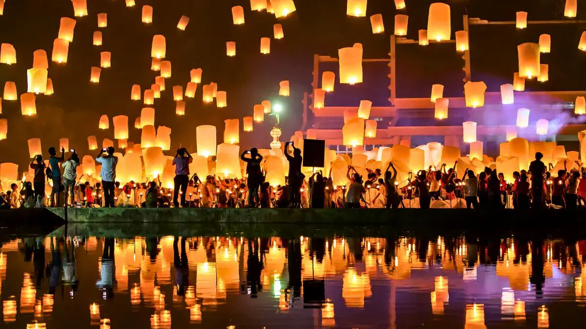 Thailand's Loi Krathong