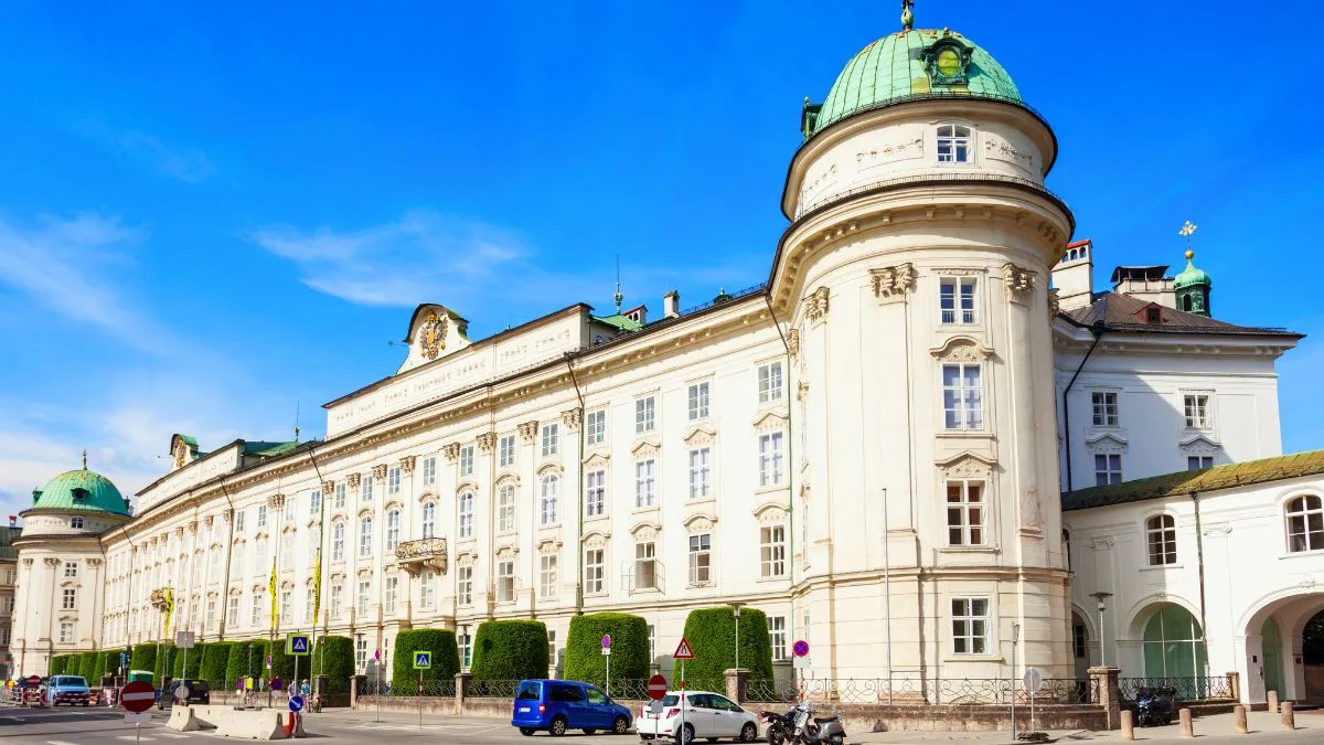 Hofburg, Innsbruck's Old Imperial Palace