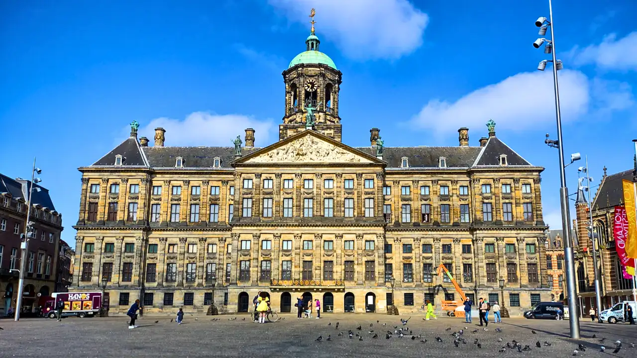 The Royal Palace of Amsterdam